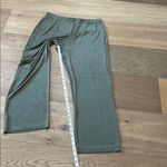 Chico's Travelers Cardigan, Sleeveless Top, Pants Size 3 - Green - 3 Piece Set Photo 8