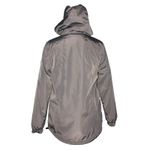 MICHAEL Michael Kors Gun Metal Missy Faux Shearling Lined Jacket Photo 7