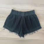 Urban Outfitters  Dark Green Corduroy High Waist Shorts Photo 8