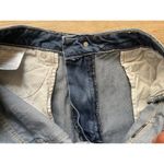 Kancan women’s jeans high rise medium wash distressed straight skinny y2k US 32 Blue Photo 4