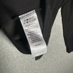 Joie  Large Womens Turtleneck Black Long Sleeve Thin Lightweight Stretch Solid Photo 10