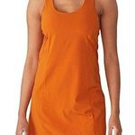 NWT • REI Active Pursuits Training Dress • Sz M Orange Size M Photo 0