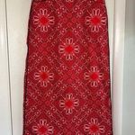 Harvé Benard Harve Benard Vintage Western Bandana Midi Skirt. Size 6. Photo 0