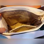 E handbags adjustable shoulder crossbody strap outside zipper pocket tassel zip Photo 4