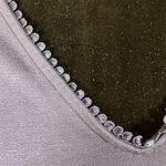 Draper James Navy Blue Short Sleeve Baby Doll Dress Women's Size Medium Photo 3