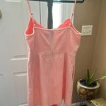 J.Crew ORANGE SPAGHETTI STRAP DRESS SIZE 16 Photo 8