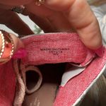 Toms  Ikat‎ Desert Wedge sz 8 Ankle Boots Gray and Cream Vacation Coastal Casual Photo 6