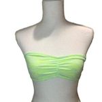 PINK - Victoria's Secret Victoria Secret PINK Lime Green Lace Bandeau Photo 0
