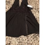 Victoria's Secret Black halter lingerie size large BNWT‎ Photo 1