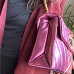 Kurt Geiger Authentic LONDON Quilted 2 tone leather convertible Crosby/shoulder Photo 11