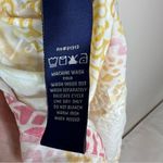 Robert Graham Split Neck/V-Neck Embroidered Multicolor Tunic/Blouse Size Medium Photo 6