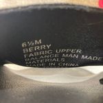 Report black rhinestone studded slides ladies 6.5 rubber sole slip on sandal Photo 5