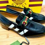 Gucci x Adidas Horsebit Loafers Photo 1