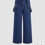 Cider Classic Blue Denim Overalls Photo 3
