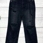 Forever 21 Distressed Ripped Black Jeans Size 31 Photo 0