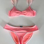 Aerie neon two piece swim suit Photo 0