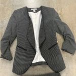 H&M Gray Blazer and Pants Set Photo 1