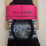 ToeSox Ballerina Half Toe Grip Socks in Duet Size Small NWT Black Photo 0