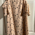 City Streets Women’s Bird and Birdcage Pink Cocktail Dress Size 10 Photo 0