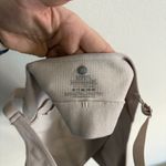 Kindred Bravely Cream Stone Wireless Crossover Nursing Bra Medium Photo 4