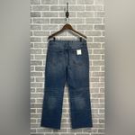 Vigoss Royce 70s High Rise Raw Hem Slight Flare Bootcut Jeans 31 NWT Stovepipe Photo 4