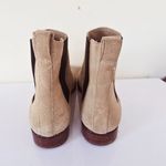 J.Crew Pull on Chelsea Boots in Desert Sand Suede Tan Women's Size 11 Photo 7