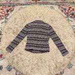 Lucky Brand Woven zip up Jacket XS Photo 5