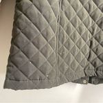 Laundry by Shelli Segal Faux Fur Lined Hooded Quilted Coat Green size XL Photo 12