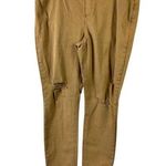Westbound Woman's Light Brown Skinny High Rise Pants Photo 0