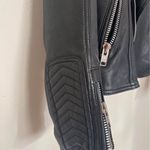 Leather Motorcycle Jacket Size M Photo 1