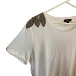 123 White Cotton T Photo 5