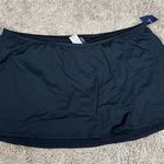 CHAPS Plus Size Swim Skort Size 18 Photo 1