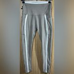 Beyond Yoga  Size S Spacedye New Moves High-Waisted Grey Sage Leggings Photo 1