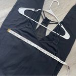 Beyond Yoga  Jumpsuit pima cotton french terry mesh back womens Black small comfy Photo 3