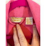 Victoria's Secret Women's  Robe One Size Peach and Pink Photo 4