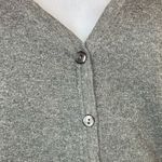 Rue 21 Gray Long Sleeve V-Neck Cardigan Size Medium Photo 3