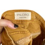 Pilcro Anthropologie The Yaya Crop Flare Pants in Bronze- PLEASE READ Photo 8