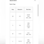 Aerie Red & white stripe off the shoulder bikini top / ❤️🤍 Photo 3