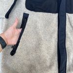 Tommy Hilfiger Vintage Beige Mountain Rescue Fleece Zip Up Sweater Photo 5