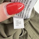 A New Day Size XXL Jogger Pants High Rise Woven Ankle Olive Green Womens Pull On Photo 8