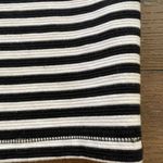 Old Navy Black White Striped Pencil Skirt Size M Photo 1