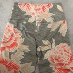 Aerie  Chill Play Move Gray and Floral Leggings Photo 2