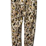 Carbon 38 Womens High Rise 7/8 Legging Watercolor Leopard Pull On Size Small Photo 3