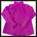 The North Face Authentic Women’s Fleece Quarter Zip Pullover Pink Purple Large Photo 1