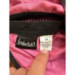 Frederick's of Hollywood Pink Black Corset Bustier Lingerie Lace Boned 34 Photo 3