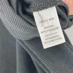 Marine layer  Lexi Rib Leah Dress Extra Small Black Ribbed One Bow Shoulder NWT Photo 11