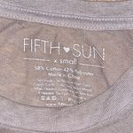 Fifth Sun  xsmall But First Coffee burnout tank Photo 3