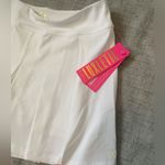 Lilly Pulitzer UPF 50+ Luxletic 5 Frazer Shorts Skort White Size 6 NWT Golf Photo 4