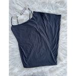 SKIMS  Fits Everybody Long Slip Dress Onyx Size Large Photo 2