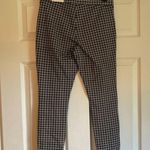 Old Navy NWT Small Stevie high rise pixie houndstooth pull on pants stretchy Photo 4